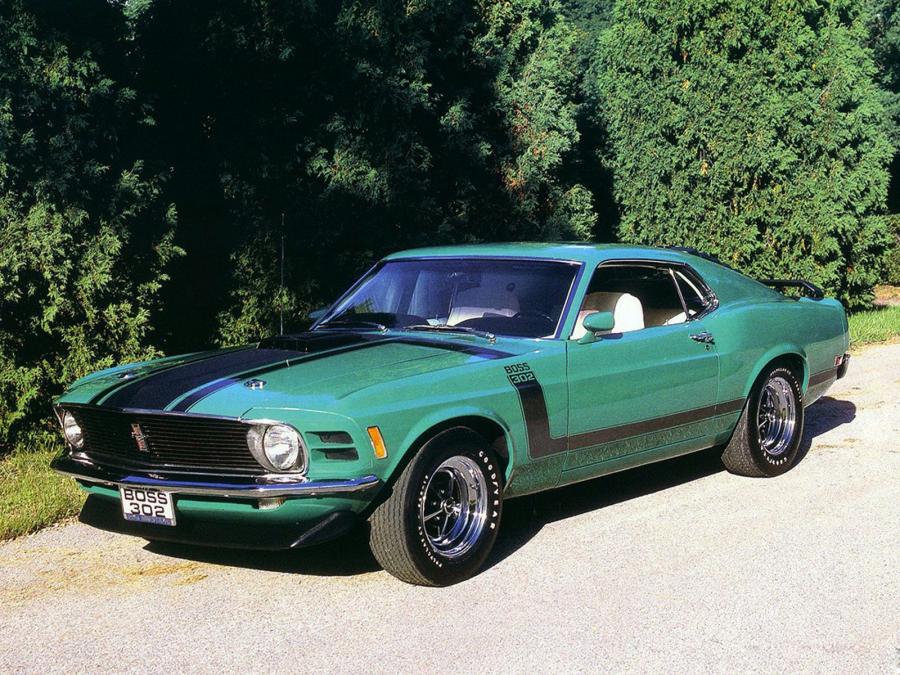  Ford Mustang Boss 302 Sportroof 1970 года  (фото 9 из 10)